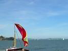 bay sail boat