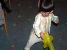 Arsh Flashes The Yellow Sabre