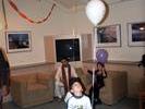 Balloons way up there